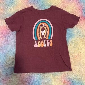 Aggie Kids Maroon T-Shirt
